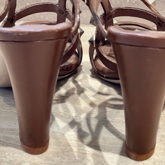 Valentino Rockstud Caged Sandals - Picture 6 of 9